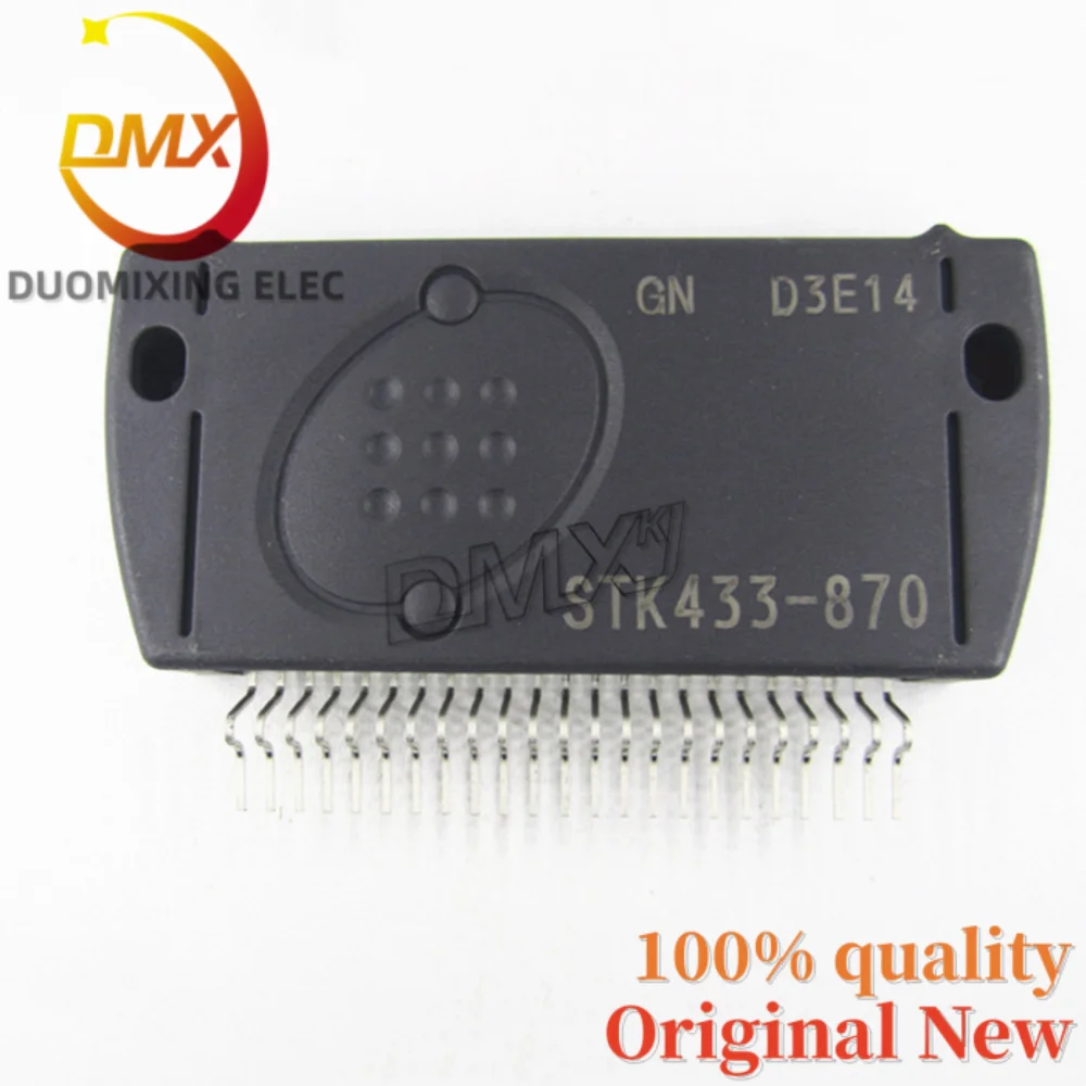 100%Original STK433-870 STK442-730 STK443-530 Power amplifier module IC Audio module IC