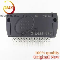 100%Original STK433-870 STK442-730 STK443-530 Power amplifier module IC Audio module IC