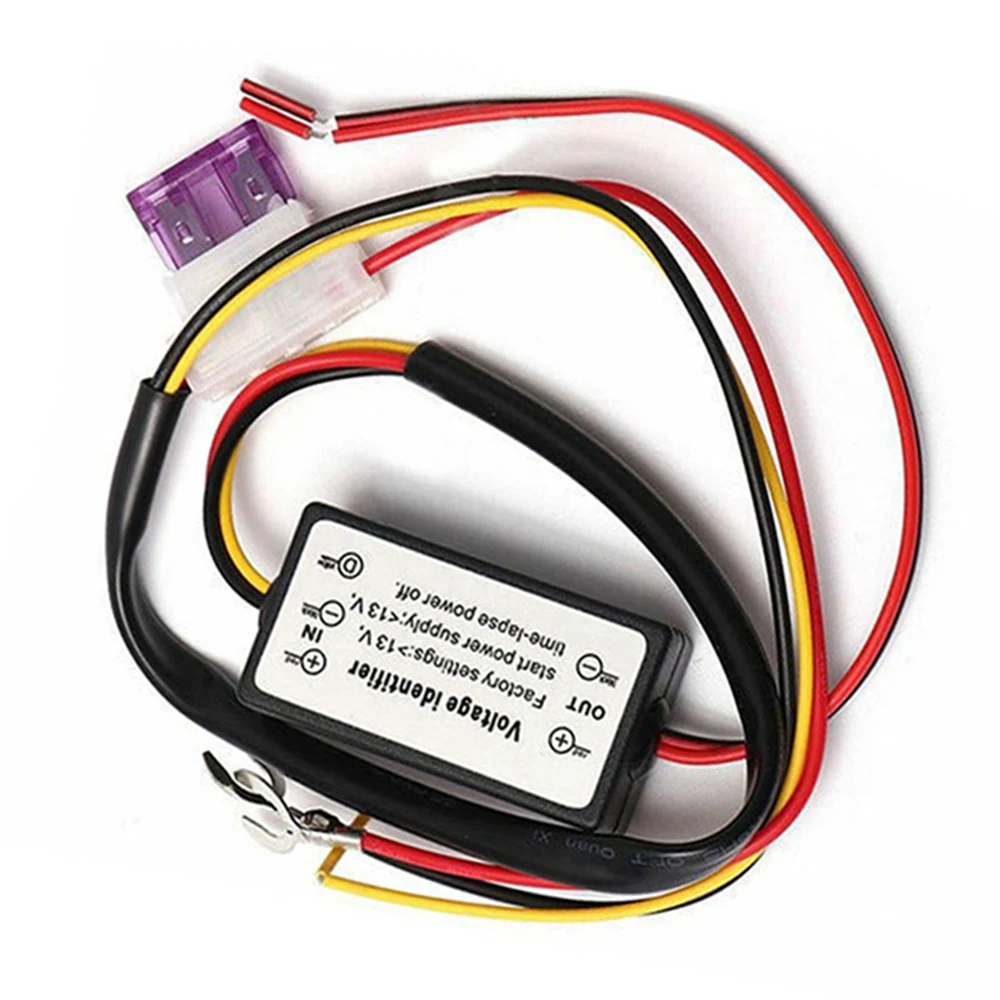 Carro LED Luzes Diurnas, Controlador de Luz de Nevoeiro, Arnês de Relé, Dimmer Ligado e Desligado, DRL, 12-18V