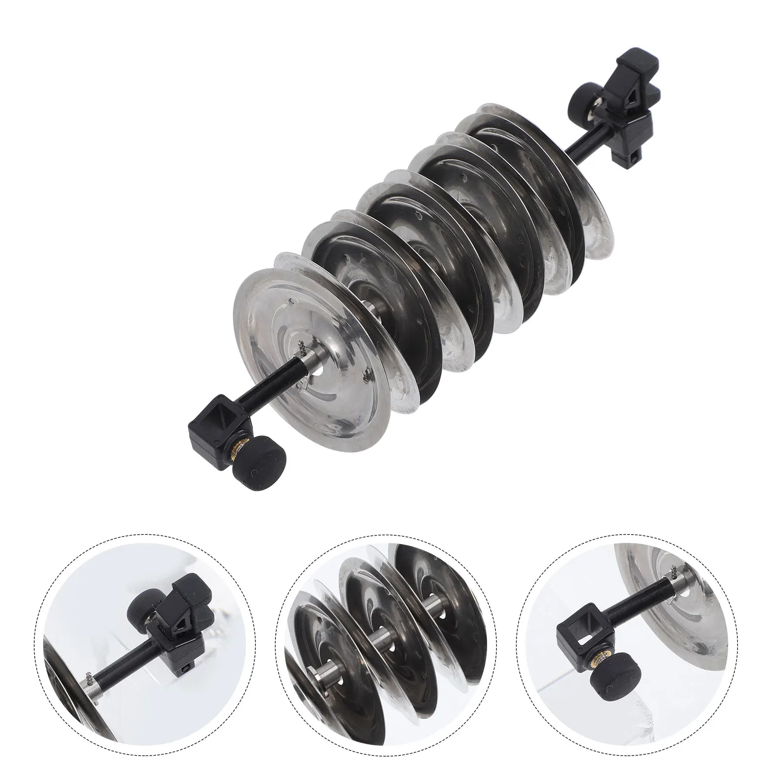 

Guitar Bell Decoration Accessories Professional Sound Hole Metal Musical Instrument