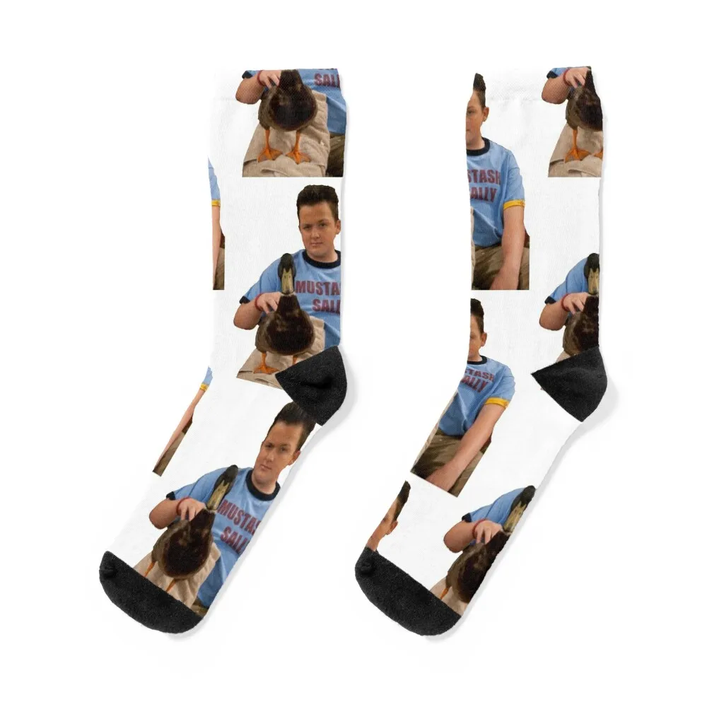 

Gibby and duck Socks Heating sock winter gifts Novelties designer brand Luxury Woman Socks Men's