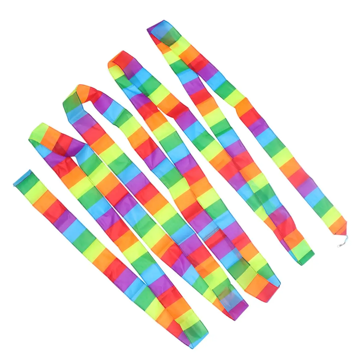 

Rainbow Tail 10M 15M Colorful Kite Tails Floating Streamers Accessories for Outdoor Kite Flying Stability Movement