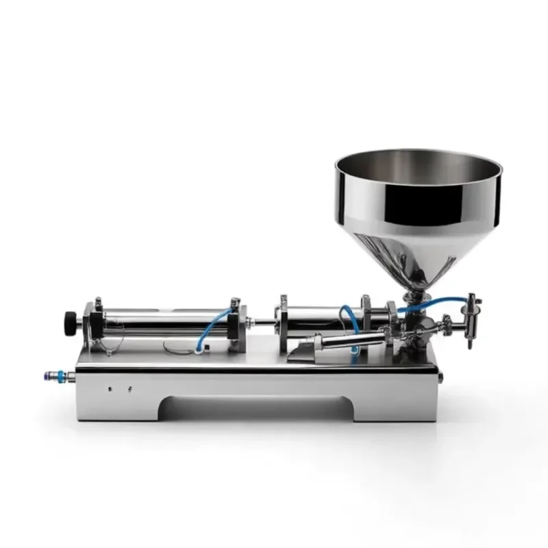 for Quantitative Filling Machine 5-500ml Single Nozzle Paste Large Hopper Rotary Valve for Packaging Equipment Range