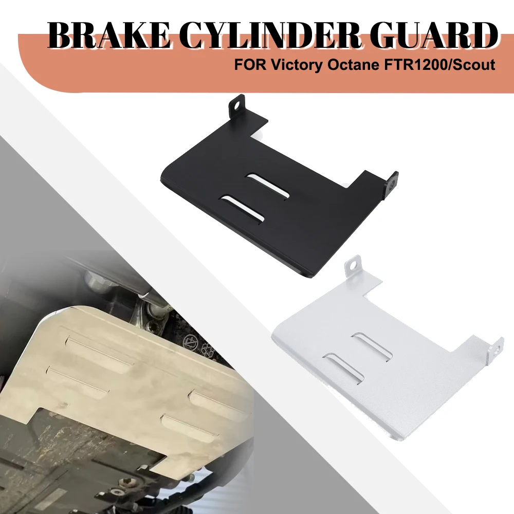 

Engine Skid Plate Cover Guard For Indian Scout 2015~2024 FTR1200 2019 - 2022 2023 2024 FTR 1200 Victory Octane 2017 2018~2024