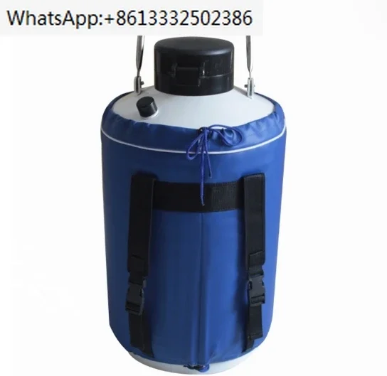 YDS-10 3/6/10/15/30L Liquid nitrogen container Cryogenic Tank dewar liquid nitrogen container with Liquid Nitrogen tank