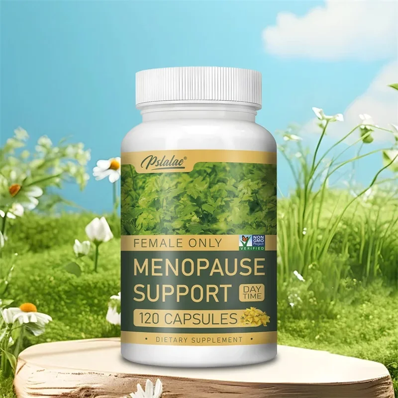 Menopause Support - Natural Hormone Balance, Improved Mood, Reduce Hot Flashes