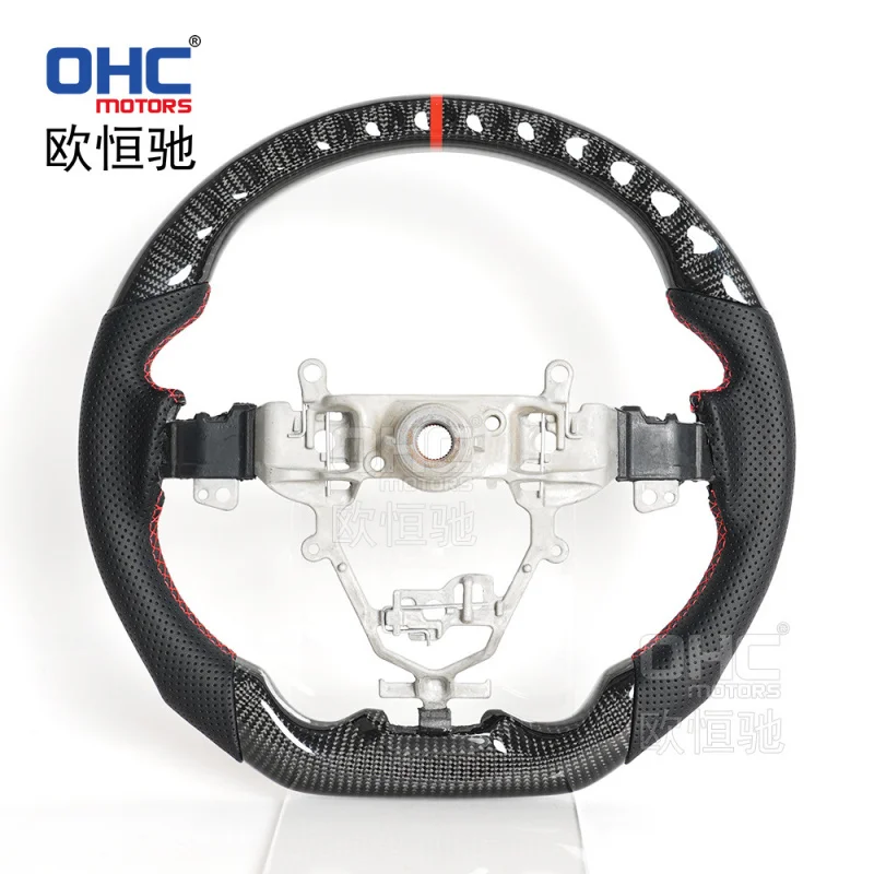 For Suzuki Jimny 19+ modified carbon fiber steering wheel off-road steering wheel