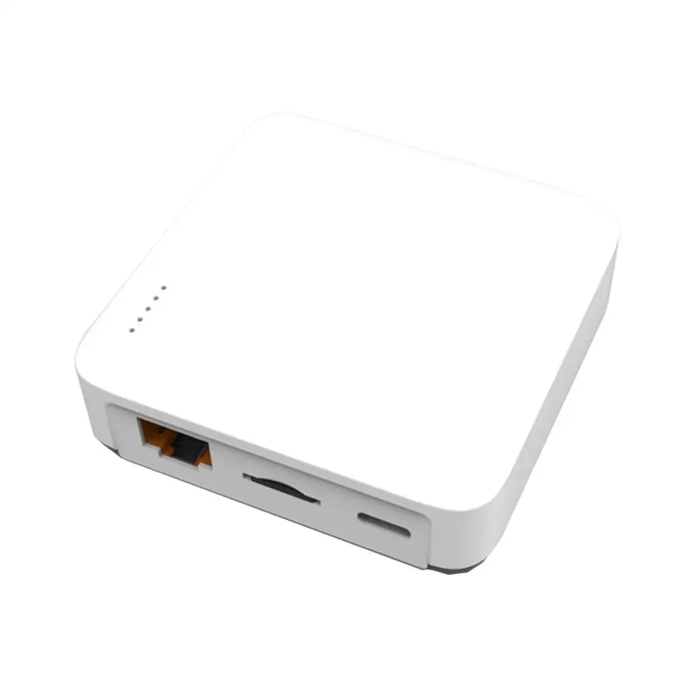 3 USB Ports Network Print Server NP332 Multi-interface Connection BT4.0 Support WIFI Server Network Print Network 100M Stan O2L0