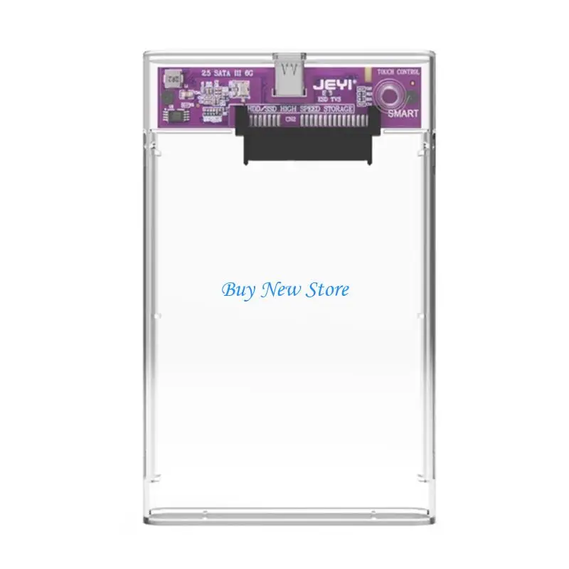 

20CE 2.5Inch Mobile Disk Box External Usb Mechanical Hard Disk Enclosure 6Gbps UASP for Notebook Laptop HDD