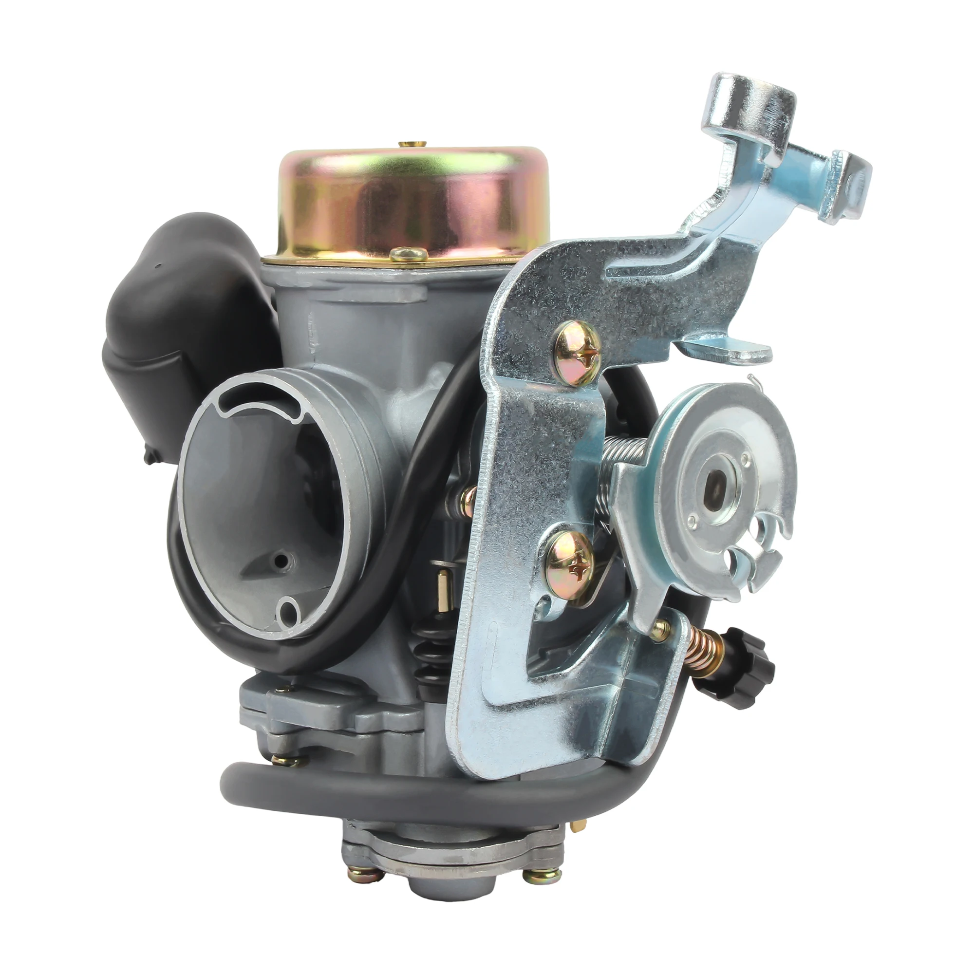 دراجة نارية 30 مللي متر المكربن PD30J ل 250cc رباعية 172 مللي متر CF250 CH250 CN250 هيليكس Qlink ركاب ATV سكوتر تبريد المياه #2