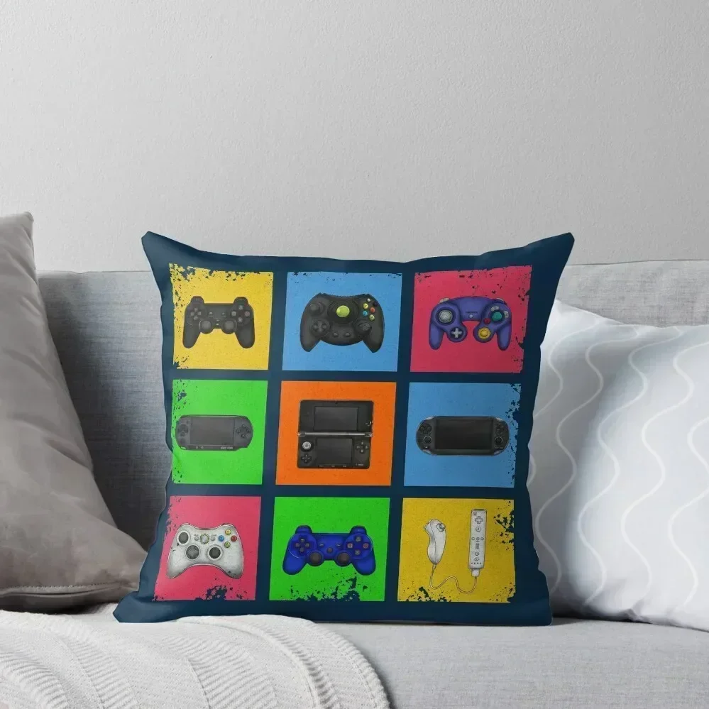 

Gaming Generations 2 Throw Pillow Sofa Decorative Covers Bed pillowcases pillows decor home Luxury Sofa Cushions pillow
