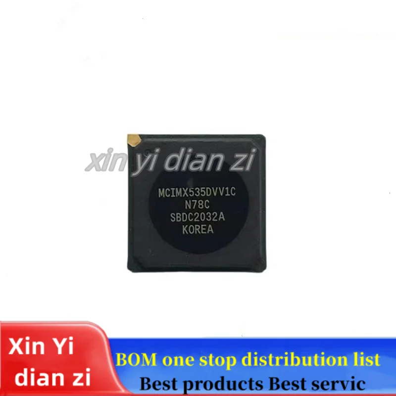 

1pcs/lot MCIMX535DVV1C BGA microcontroller ic chips in stock