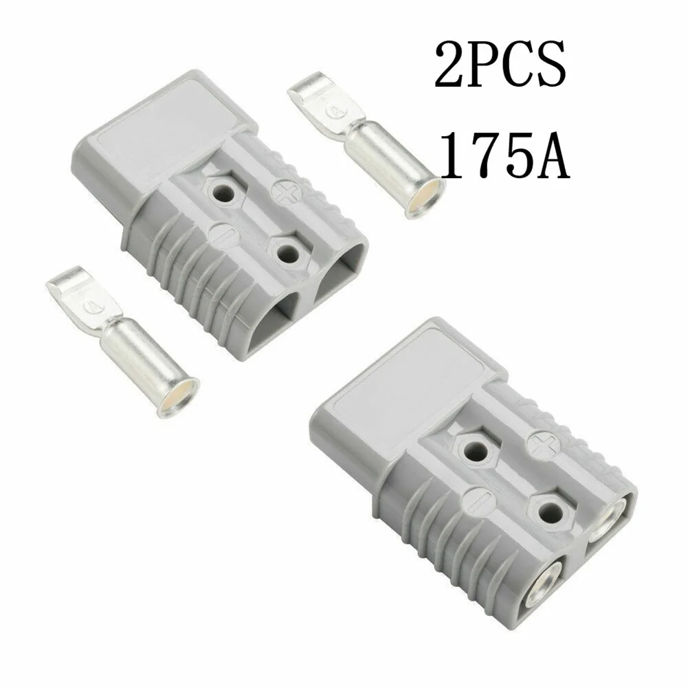 Terminal Connector Low Resistance Premium 175AMP Solid Copper 175A 6B&S / 6AWG DC Power 180*180*40mm For Trailer