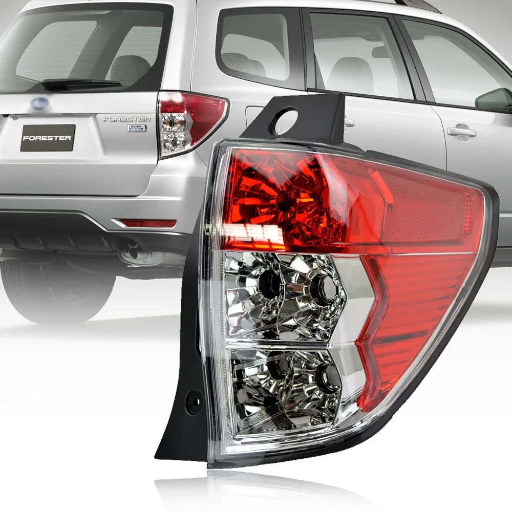

Tail Light For Subaru Forester 2009-2013 US Version Rear Driving Brake Signal Warning Reflector Lamp Car Accessories Left Right