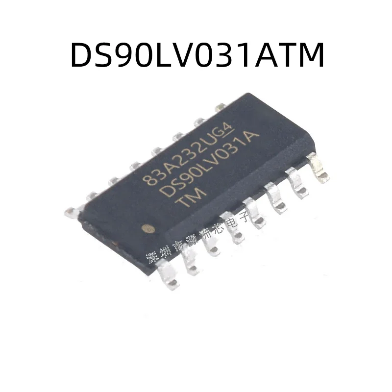 

5Pcs/Lot DS90LV031A DS90LV031ATM SOP-16 New Chip
