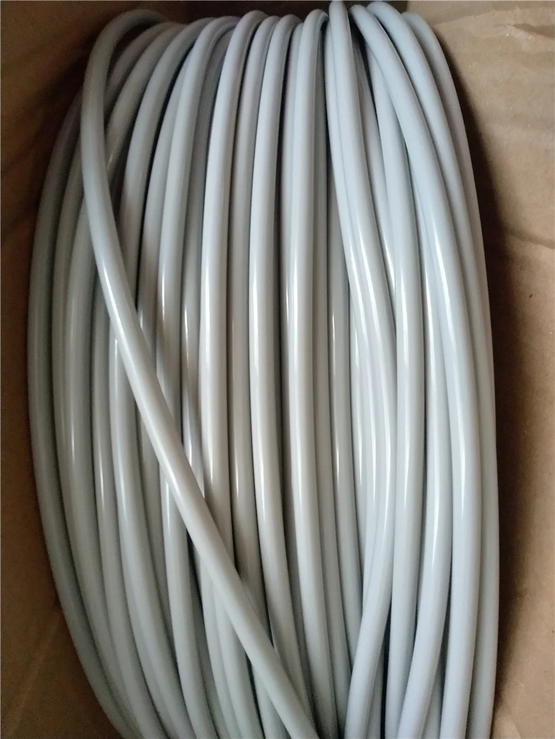Free Shipping Compatible for 7*3.5 TPU 6m one tube Blood Pressure Hose/NIBP Air Hose Compatible one tube,