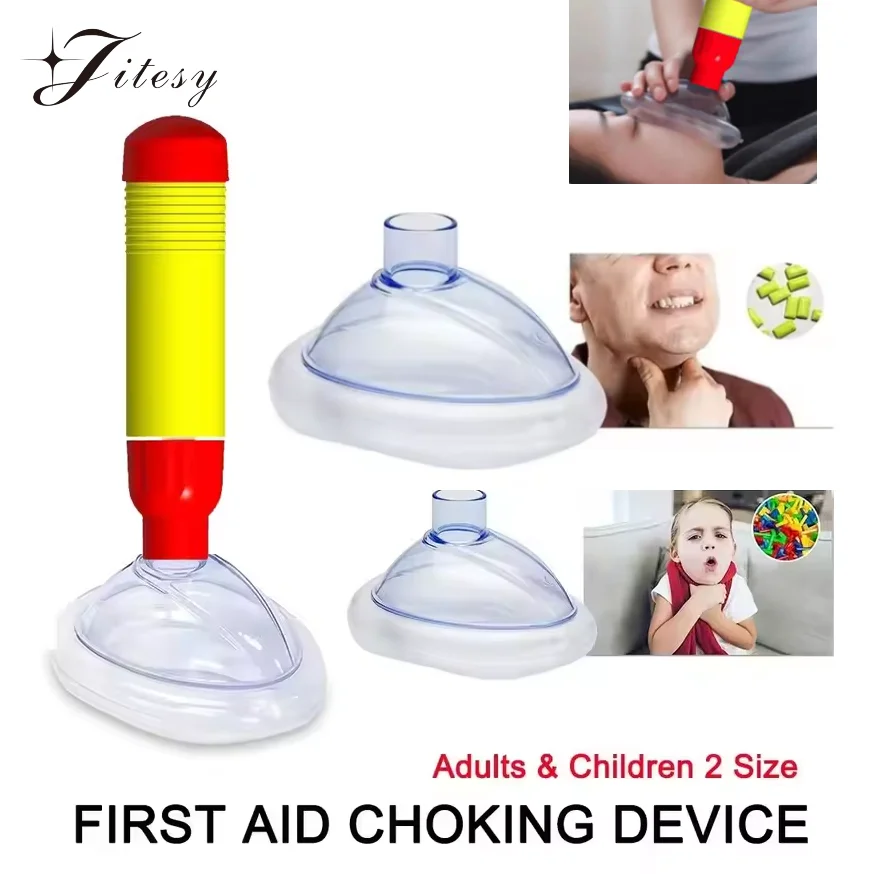 

Anti Choking Device 2.0 for Kids&Adults Home CPR Choking Emergency Device Portable Asphyxia Rescue Machine Travel&Outdoor