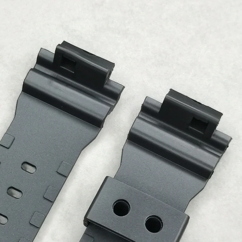 Voor Casio G-SHOCK DW6900 Wit groen blauw rood Geruite plastic horlogeband CASIO Gespecialiseerde polsband Horloge accessoires