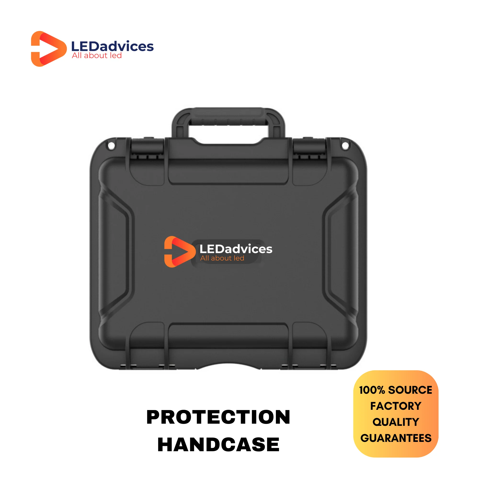 IP67 Protection Handcase, Thickened safety protection box, multi-functional instrument and equipment box, waterproof