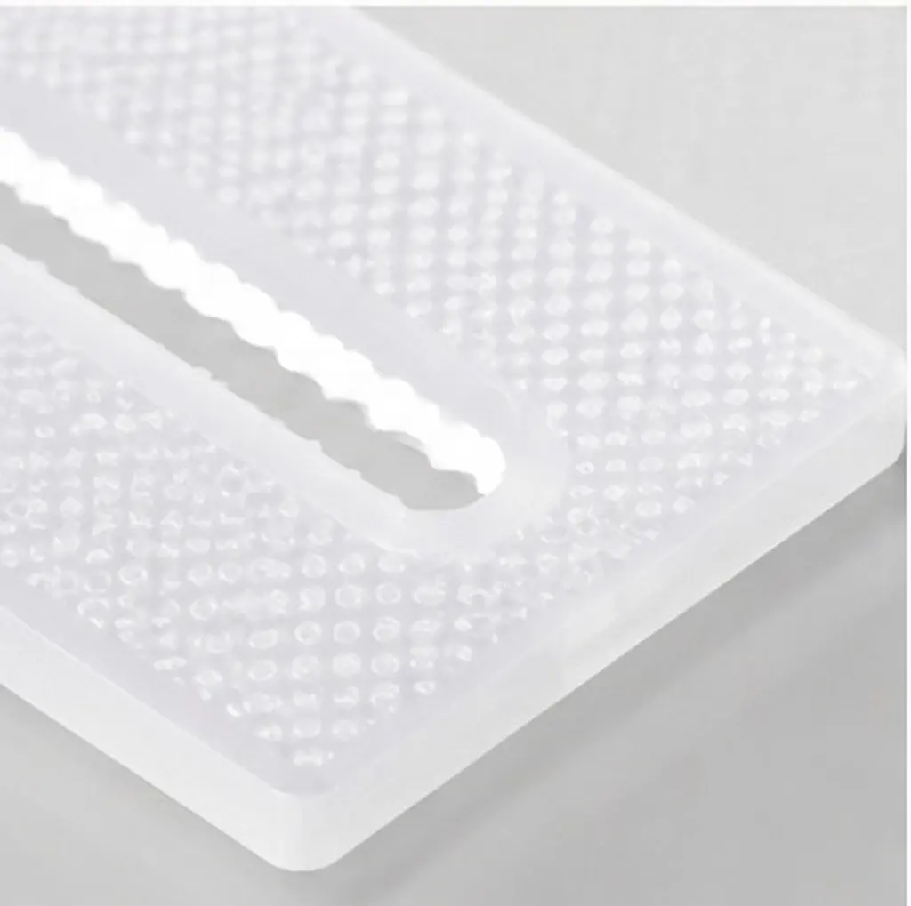 12Pcs Table Leveling Shims Plastic Furniture Wedges Heavy Duty Leveler Blocks for Uneven Floors Kitchen Table Desk Levelers