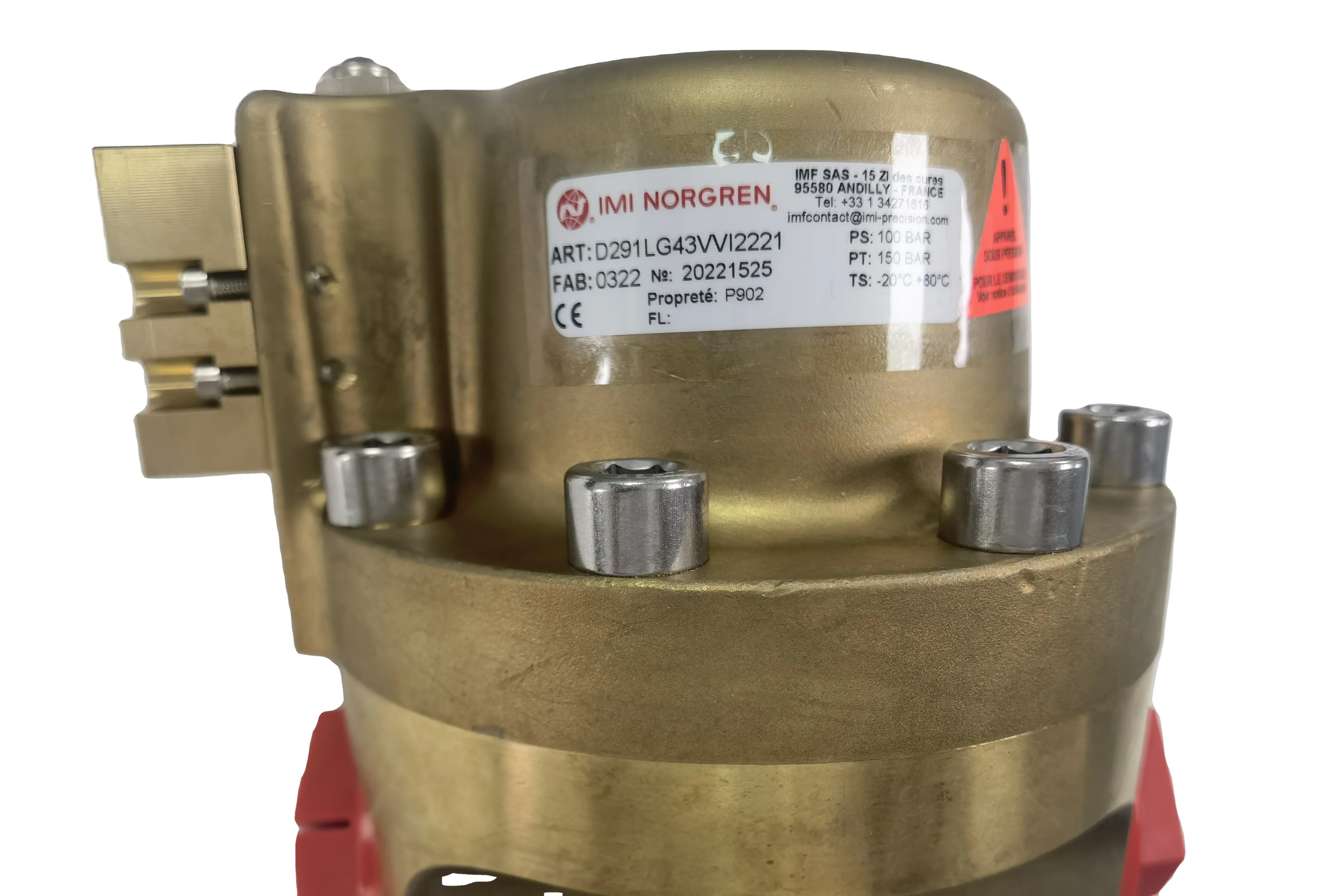 D291LG43VVI2221/0905742609/0904541968/pressure reducer/NORGREN/IMF/GHR