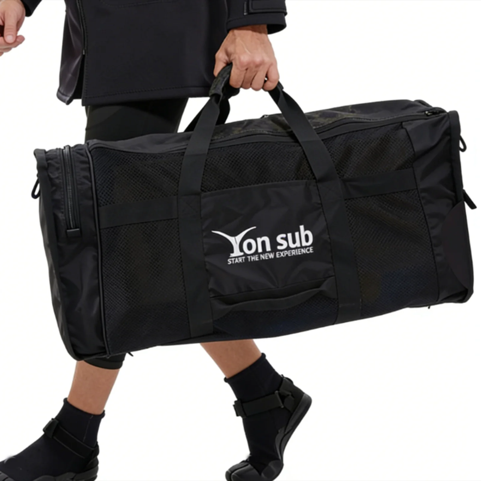 

Diving Duffle Bag Snorkeling Gear Duffle Multipurpose Handheld Handbag Underwater Gear Carrier for Sailing Swimming Beach