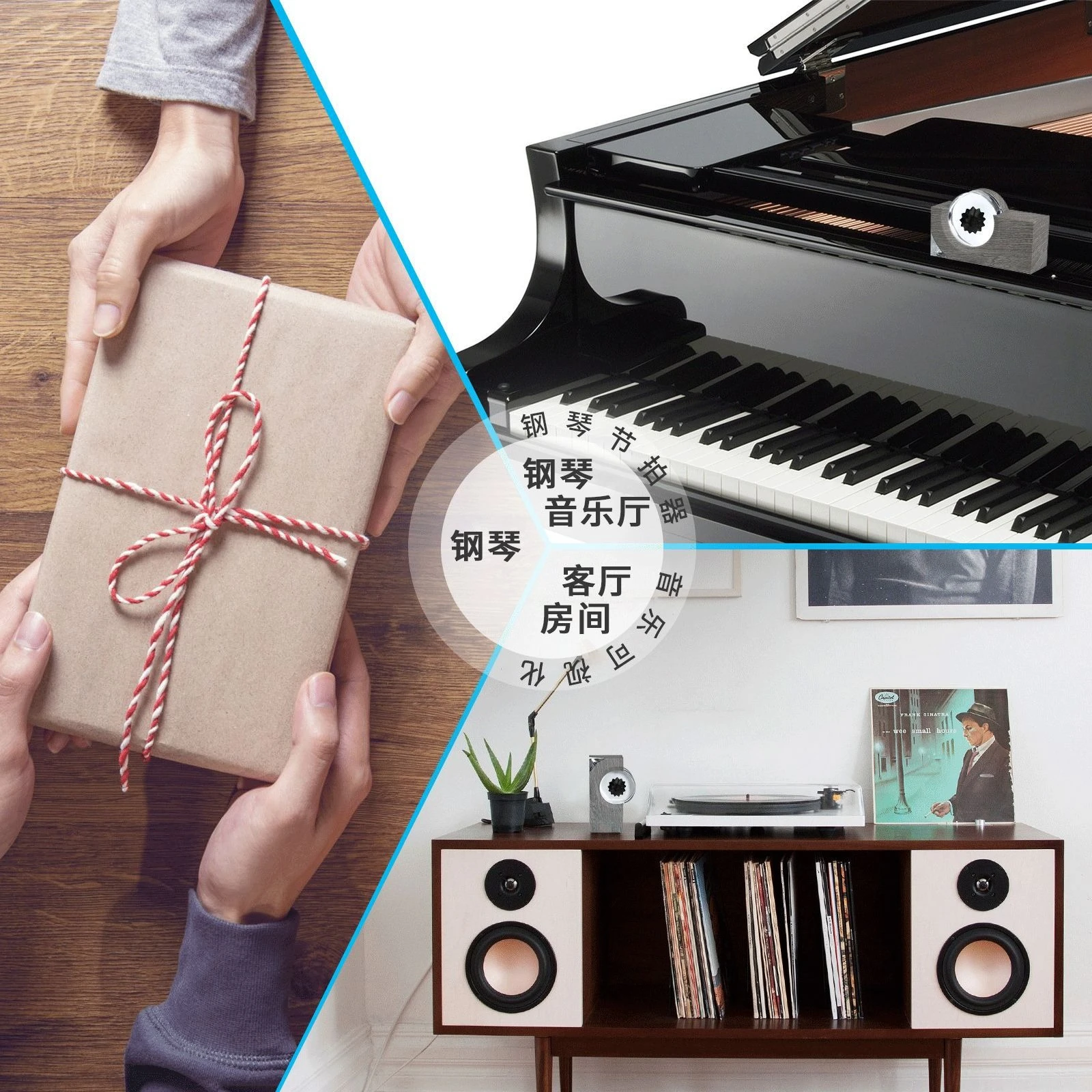 Desktop decompression ornament venom bluetooth speaker significant other creative tide play gift gift