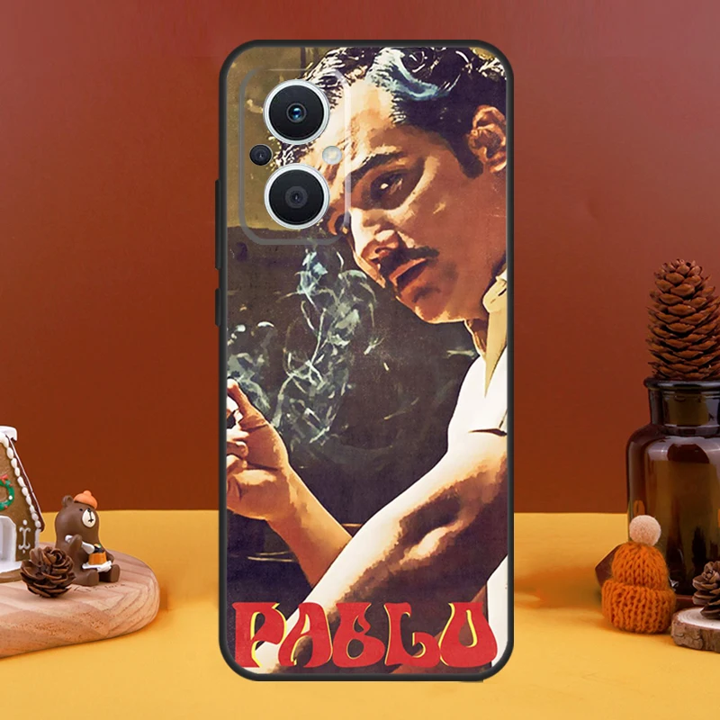 Pablo Escobar Narcos Case For OPPO Reno 5 Lite 4 6 7 8 10 Pro 11 F 4Z 5Z 8T OPPO Find X2 X3 Lite X5 X6 Pro Cover