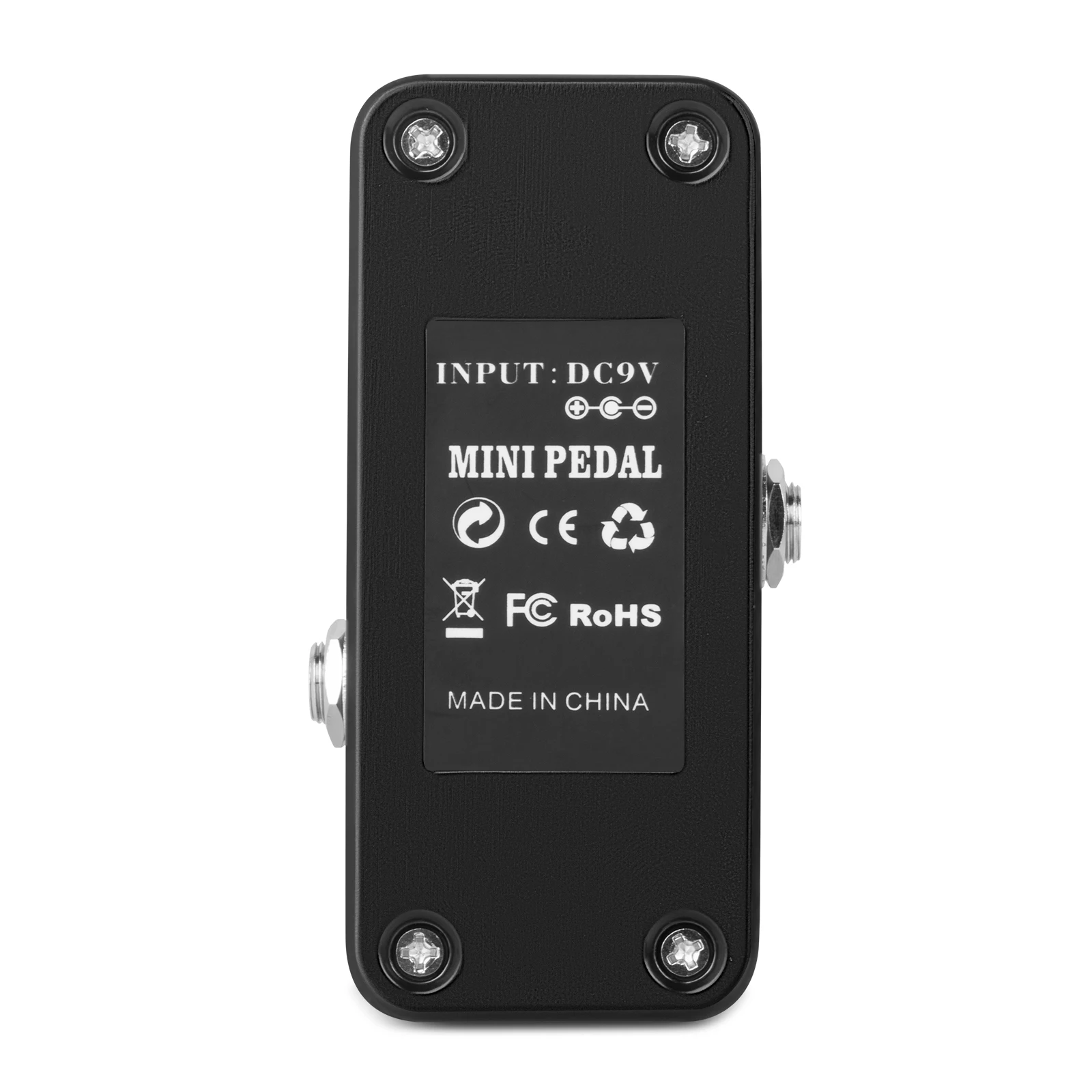 Movall MP322 Tuner Pedal Guitar Effects, Large Display, Highly Accurate