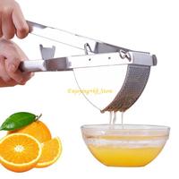 Q1JB Manual Portable Citrus Juicer Stainless Steel Lemon Squeezer Multifunction Fruit Juicer Machine Kitchen Tool