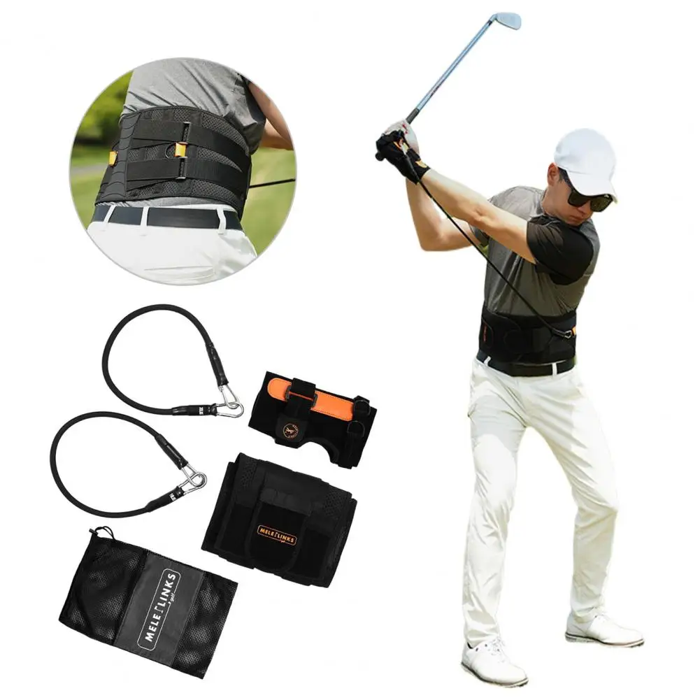 

Golf Training Waist Belt Swing Trainer Aid Wrist Posture Corrector Golf Swing Practice Wristband Beginner Golf Accessories