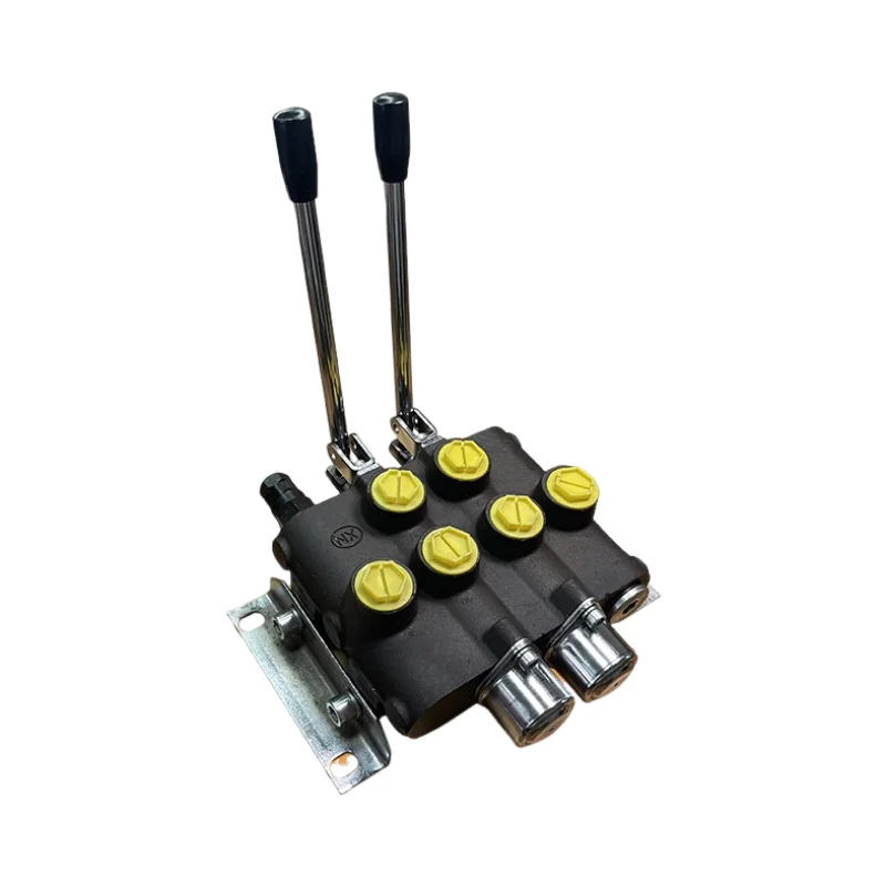 

ZS20 High-Flow Multi-Way Directional Valve for Forklift Hydraulic Distribution Valve with Pressure Regulating Control