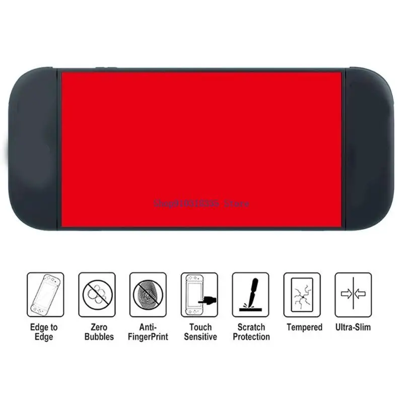 Tempered Glass Screen Protectors with Clear visibilities Screen Guard Gaming Accessories Suitable for Gaming Switch2