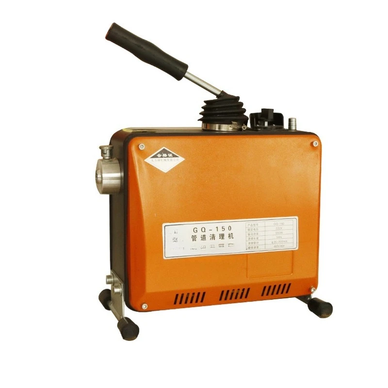 

Toilet sewer new electric pipe dredging machine household tools high power