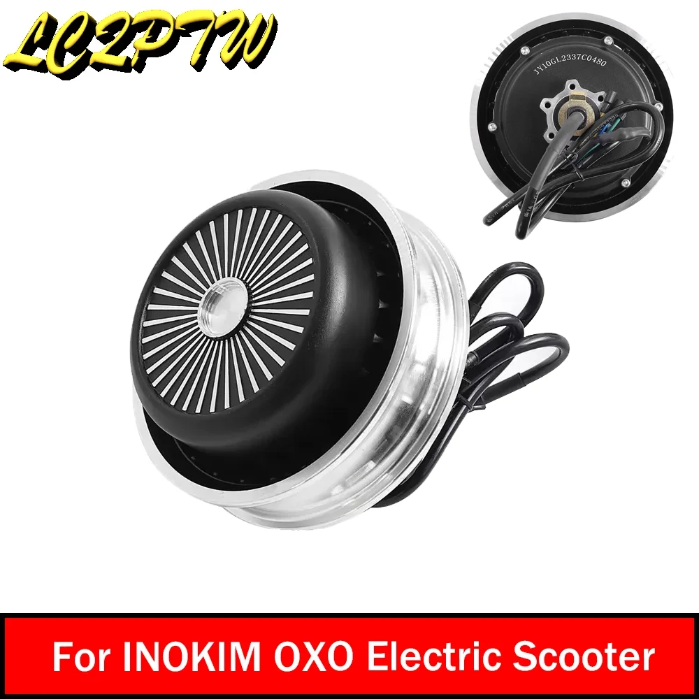 

60 В 10-дюймовый двигатель переднего колеса для электрического скутера INOKIM OXO, прочные запасные части, замена