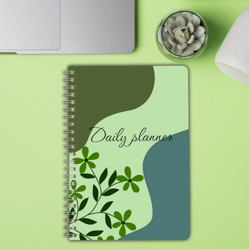 A5 Loose Leaf Notebook with Binder, Lined Pages, Perfect as Stationery for Writing and School Supplies