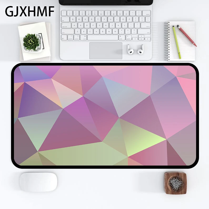 New Colored Mausepad Colored Desk Mat Gaming Mat Pad on The Table Office Gamer Accessories Keyboard Mat Mouse Pad Mouse Carpet