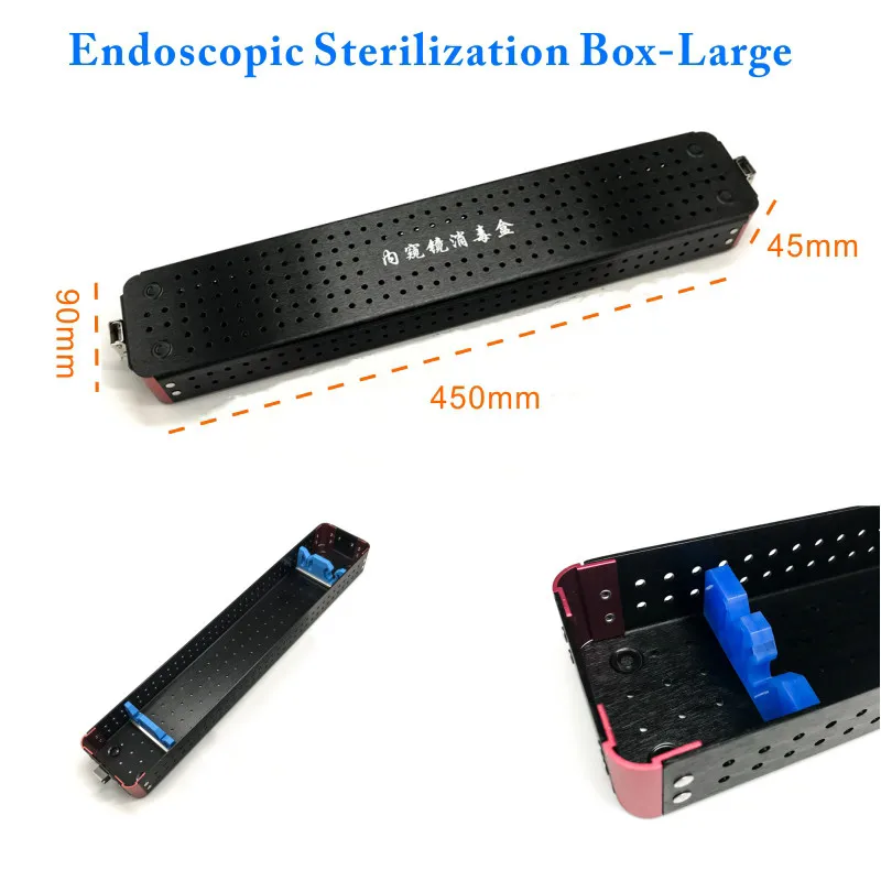 

Endoscopic Sterilization Box Arthroscope Nasal Sinus Mirror Otoscope Disinfection Case for Endoscopic Instruments