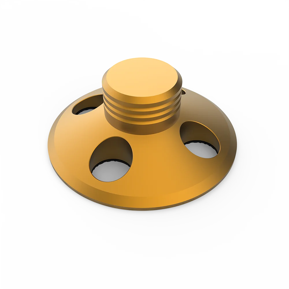 ตัวหนีบสมดุลแผ่นไวนิลสำหรับเครื่องเล่นแผ่นเสียงอุปกรณ์เสริมเครื่องเล่นแผ่นเสียง