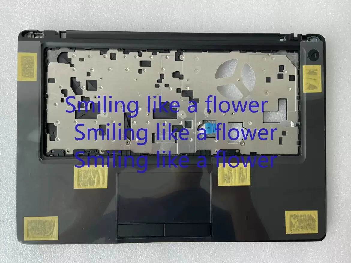 For Dell Latitude E5480 E5490 Palmrest Case Keyboard Frame 2-Key Button