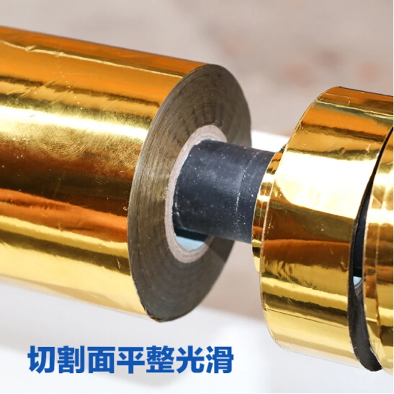 Machine de découpe électrique de feuille d'estampage à chaud