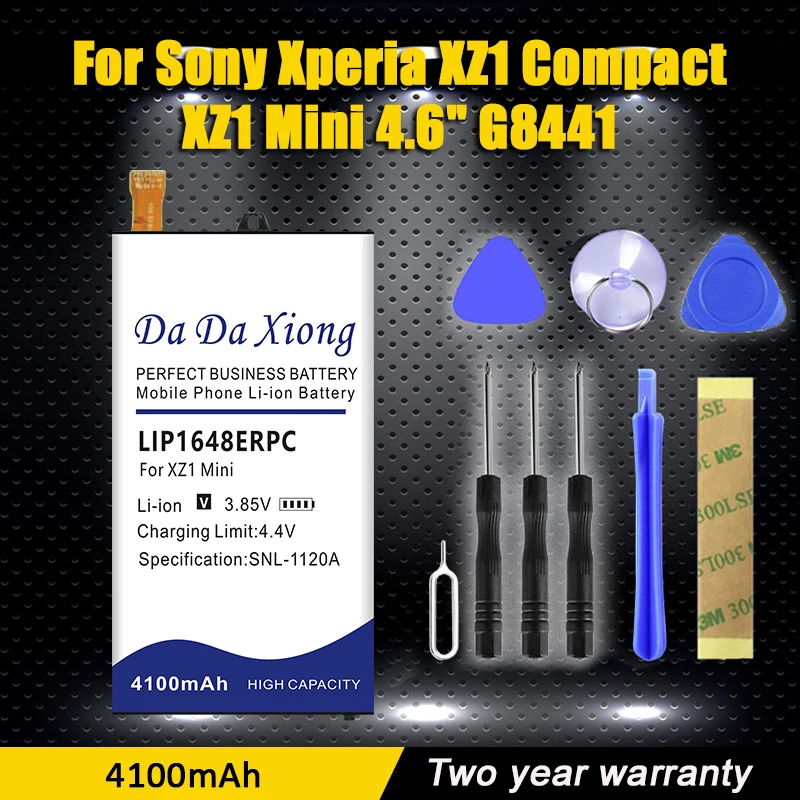 DaDaXiong High Quality LIP1648ERPC New Battery For Sony Xperia XZ1 Compact XZ1 Mini 4.6