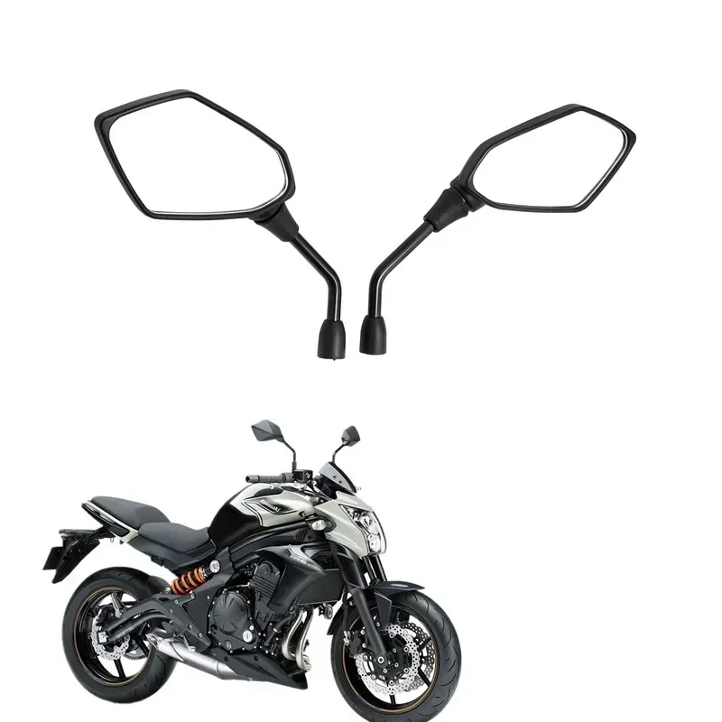 For Kawasaki KLE versys 650 Z750 Z1000 ER6B ER-6N ZRX1100 1200 Accesorios moto Mirrors