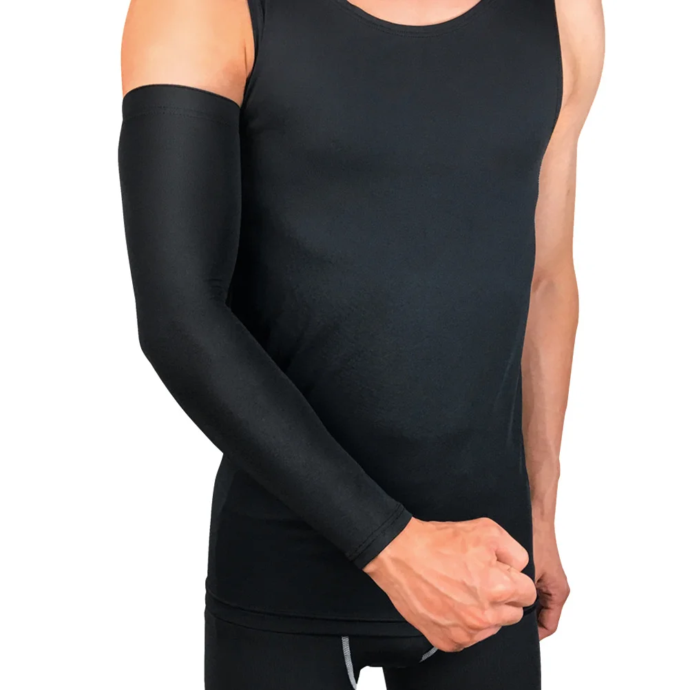 

2Pcs Breathable Elbow Arm Guards Thermal Warm Support Sleeves Anti-Slip Fit for Sports Injury Prevention Winter Outdoor