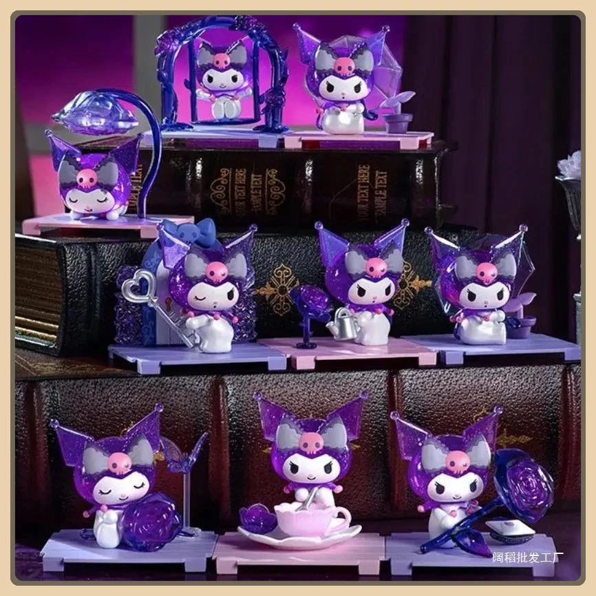 

ГОРЯЧАЯ НОВАЯ слепая коробка Sanli ручной работы Gull Dream Rose Garden Куроми кукла милый настольный орнамент кукла подарок девушке 2025