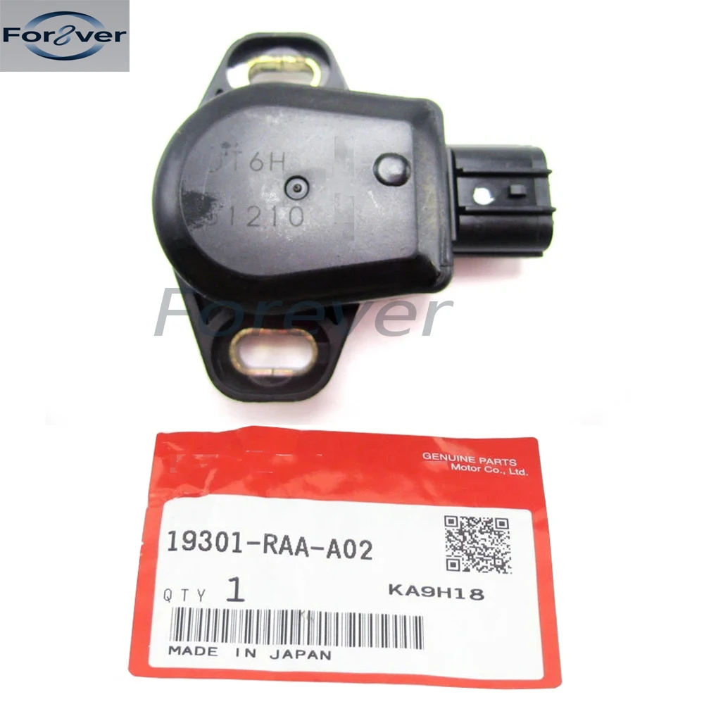 

2 шт. новый датчик положения дроссельной заслонки JT7H OEM 16402-RAA-A01 для Honda-a Element Accord CR-V