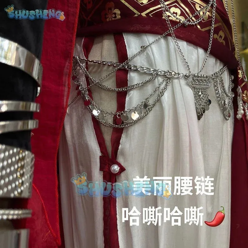 Аниме Heaven Official's Blessing Xie Lian Косплей Doujin XieLian Tian Guan Ci Fu jd;2