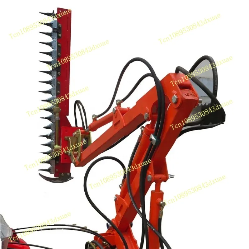 150 Tractor Mounted Hedge Cutter Hedge Trimmer Sickle Forestry Machinery Lawn Mower