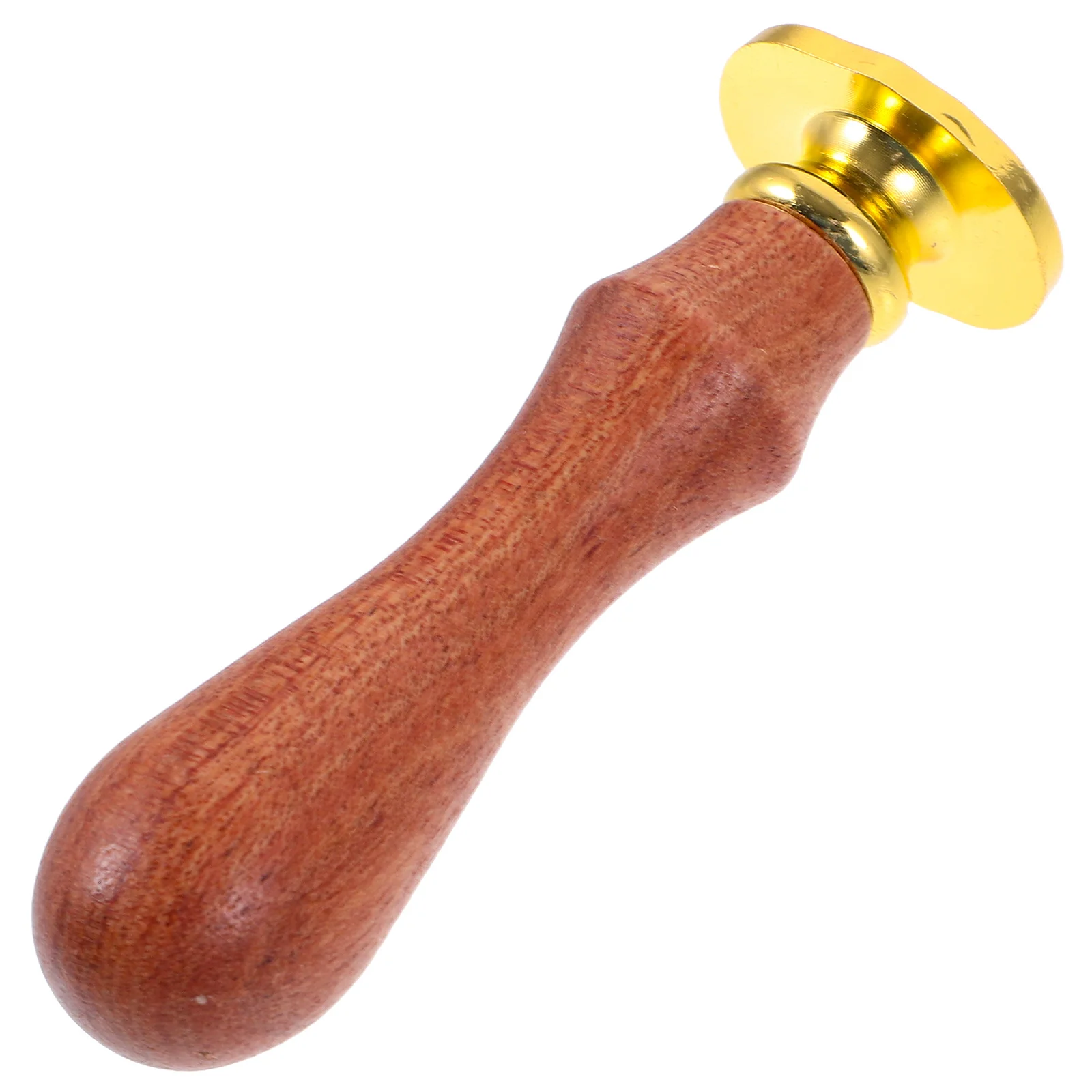 

Wax Seal Stamp Wooden Handle Durable Metal Head for Envelope Invitation Wedding DIY Crafts Retro Letters Gift Packing
