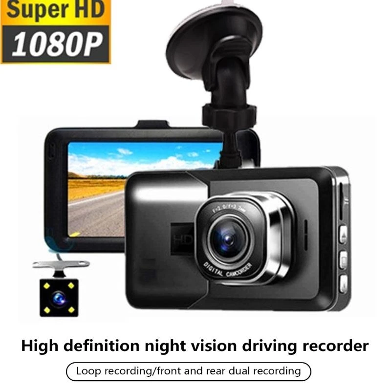 R1WD 1080P Dashcam …